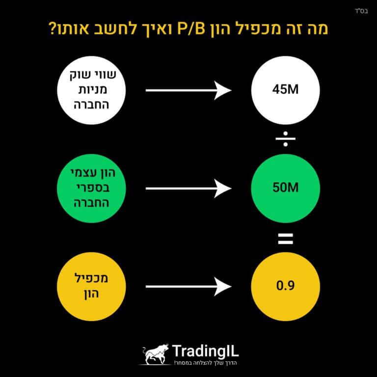 מכפיל הון, מה זה מכפיל הון, הכל על מכפיל הון ואיך להשתמש בו בצורה נכונה, מה זה Price to book ratio