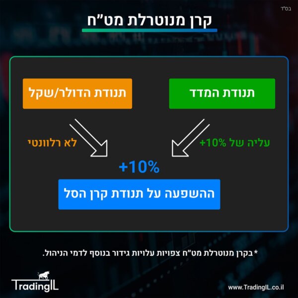 קרן מנוטרלת מט"ח, מה זה קרן מנוטרלת מטח והאם משתלם להשקיע באמצעותה?