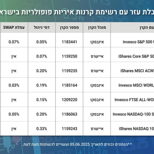 קרן אירית, הכל על קרנות איריות ואיך להרכיב תיק קרנות איריות יעיל בקלות