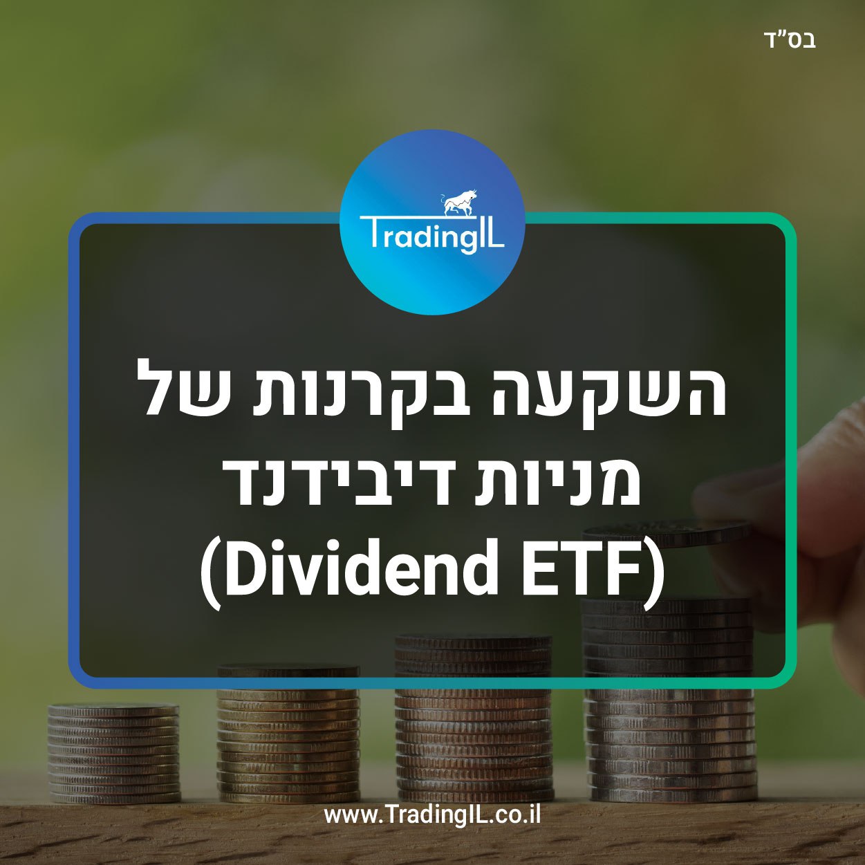 קרנות דיבידנד, קרנות מניות דיבידנד, Dividend ETF, קרן סל SCHD, השקעה בקרנות דיבידנד