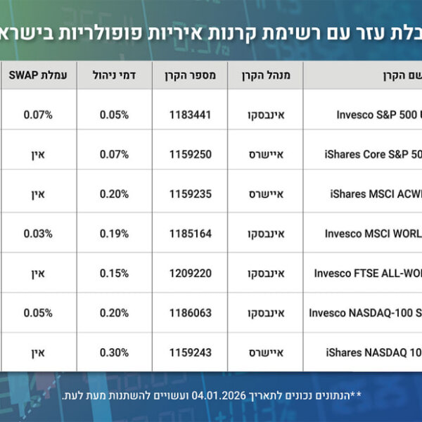 קרן אירית, הכל על קרנות איריות ואיך להרכיב תיק קרנות איריות יעיל בקלות