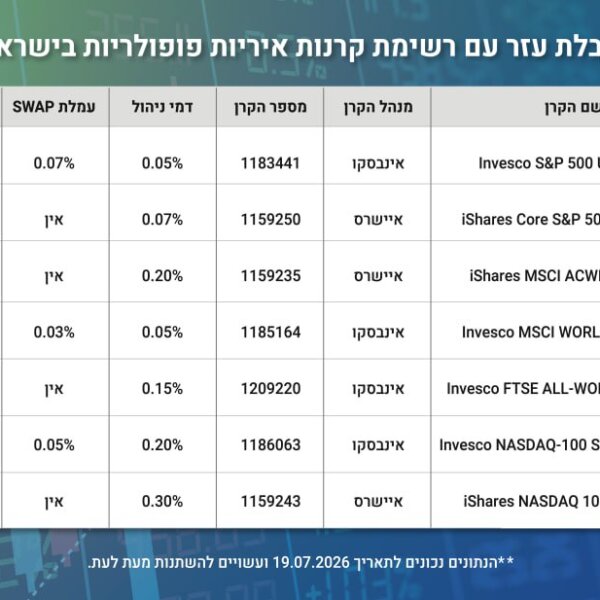 קרן אירית, הכל על קרנות איריות ואיך להרכיב תיק קרנות איריות יעיל בקלות